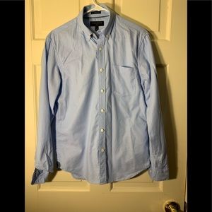 BR Oxford untucked fit